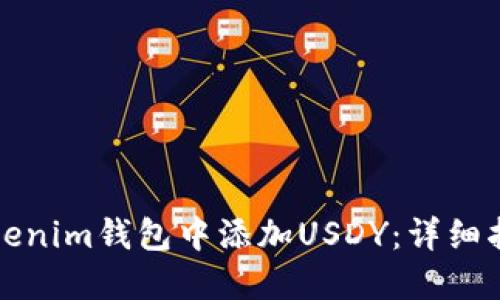 如何在Tokenim钱包中添加USDY：详细指南与技巧