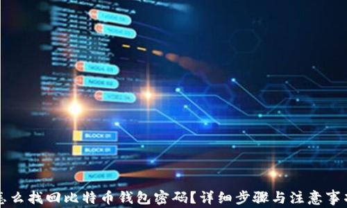 
怎么找回比特币钱包密码？详细步骤与注意事项