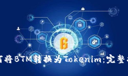 如何将BTM转换为Tokenim：完整指南
