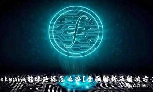 Tokenim转账延迟怎么办？全面解析及解决方案
