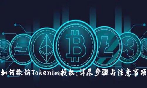 如何撤销Tokenim授权：详尽步骤与注意事项