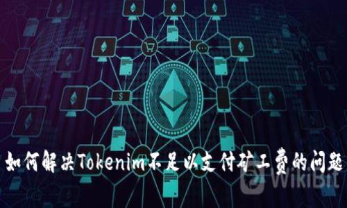 如何解决Tokenim不足以支付矿工费的问题