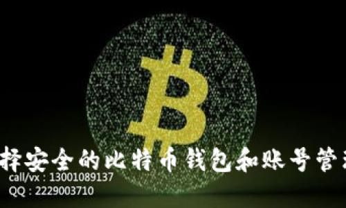 如何选择安全的比特币钱包和账号管理方式？